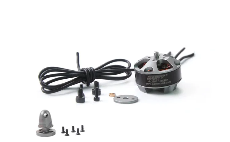 Бесщеточный двигатель Gleagle's ML 2206 1500KV с адаптером prop для квадрокоптера QAV 210 250