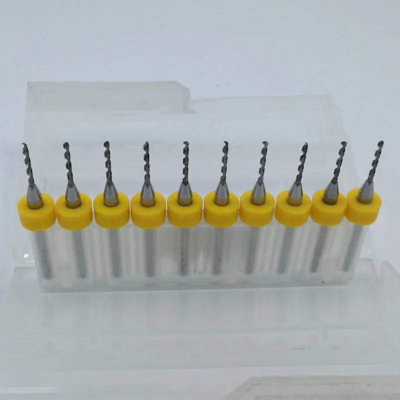 10Pcs 1.2mm Import Carbide PCB Print Circuit Board Mini CNC Drilling Bit Set Woodworking Tools
10Pcs 1.2mm Import Carbide PCB Print Circuit Board Mini CNC Drilling Bit Set Woodworking Tools