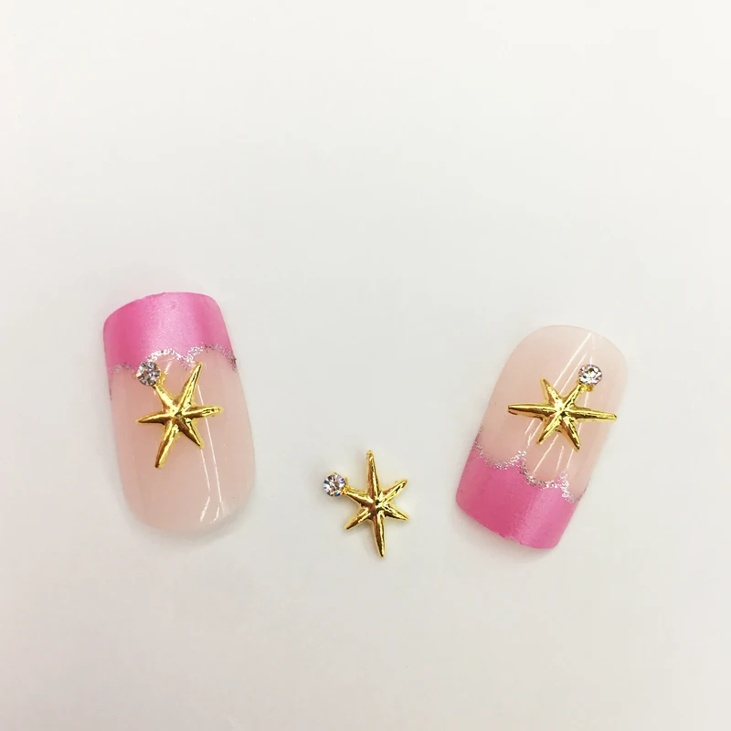 LEAMX 10 PCS/bag Clear White Rhinestone Star Nails Art Decoration 3D Nail Charms Alloy Jewelry For Manicure Decor Nails L379
LEAMX 10 PCS/bag Clear White Rhinestone Star Nails Art Decoration 3D Nail Charms Alloy Jewelry For Manicure Decor Nails L379
