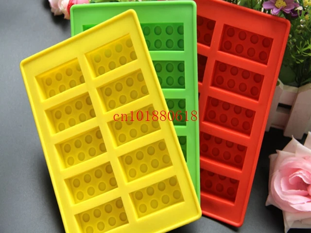 Free Shipping New Building blocks block brick Ice Chocolate Mold Silicone Ice Cube Tray Size 16x10.5cm ,100pcs
Free Shipping New Building blocks block brick Ice Chocolate Mold Silicone Ice Cube Tray Size 16x10.5cm ,100pcs