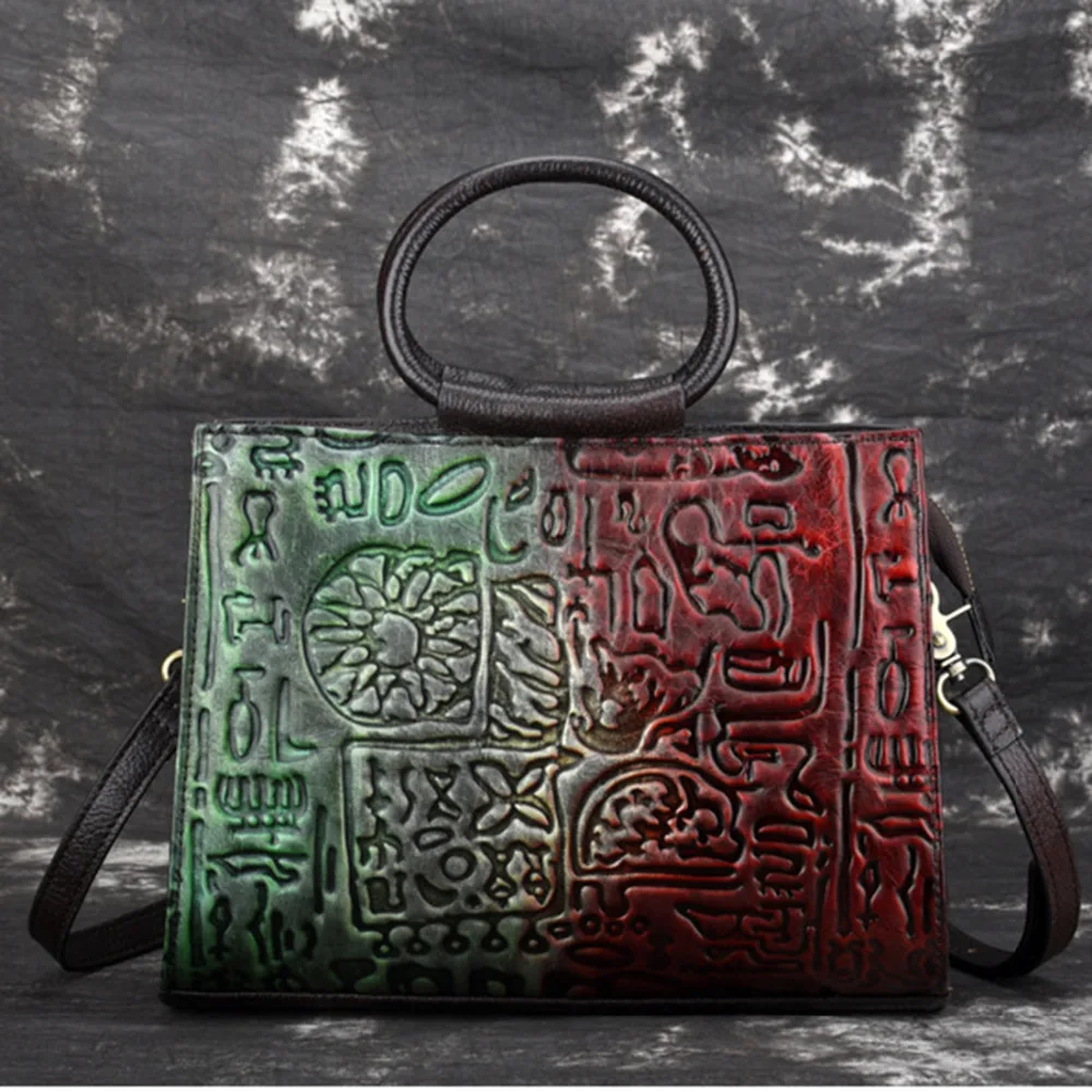 Genuine Embossed Leather Women Top Handle Bags Famous Brand First Layer Cowhide Tote Handbag Cross Body Messenger Shoulder Bag
Genuine Embossed Leather Women Top Handle Bags Famous Brand First Layer Cowhide Tote Handbag Cross Body Messenger Shoulder Bag