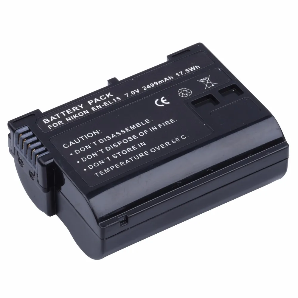 High quality EN-EL15 battery ENEL15 EN EL15 decoded Camera Bateria For Nikon DSLR D600 D610 D800 D800E D810 D7000 D7100 D7200 V1
High quality EN-EL15 battery ENEL15 EN EL15 decoded Camera Bateria For Nikon DSLR D600 D610 D800 D800E D810 D7000 D7100 D7200 V1