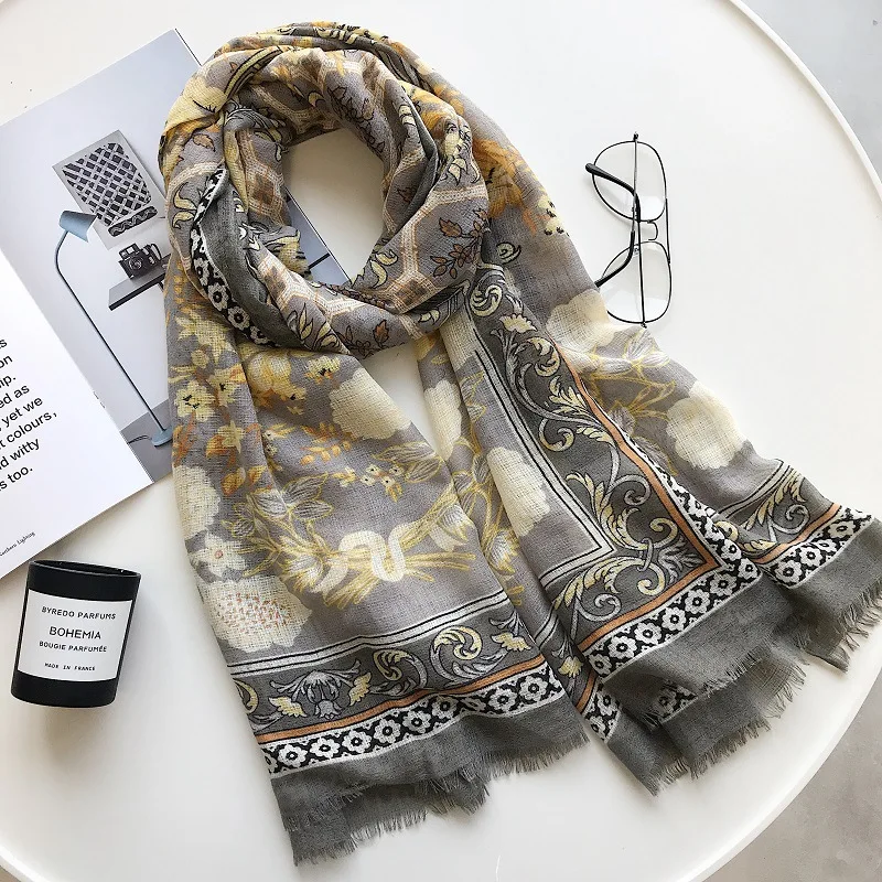 2019 Fashion Cotton Vintage Flower Print Fringe Scarves Shawl Beach Blossom Floral Fringe Wrap Hijab Muffler Free Shipping
2019 Fashion Cotton Vintage Flower Print Fringe Scarves Shawl Beach Blossom Floral Fringe Wrap Hijab Muffler Free Shipping