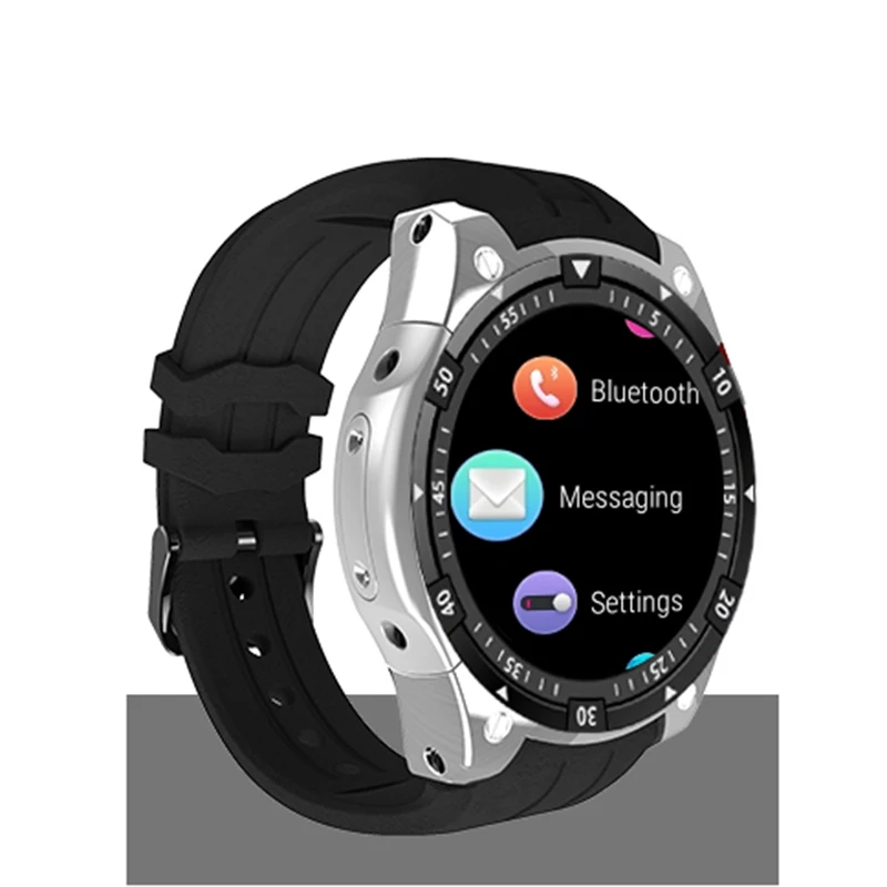Фото Smartch X100 Android 5 1 OS наручные Смарт часы MTK6580 3 &quotAMOLED дисплей 3g sim - купить