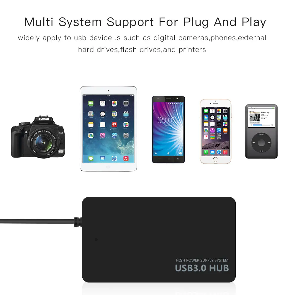 USB Hub USB-C Hub USB 3.0 4-Port Splitter Adapter Multiple USB 5Gbps Super Speed USB Hub Type-C Hub for iMac Notebook Laptop
USB Hub USB-C Hub USB 3.0 4-Port Splitter Adapter Multiple USB 5Gbps Super Speed USB Hub Type-C Hub for iMac Notebook Laptop