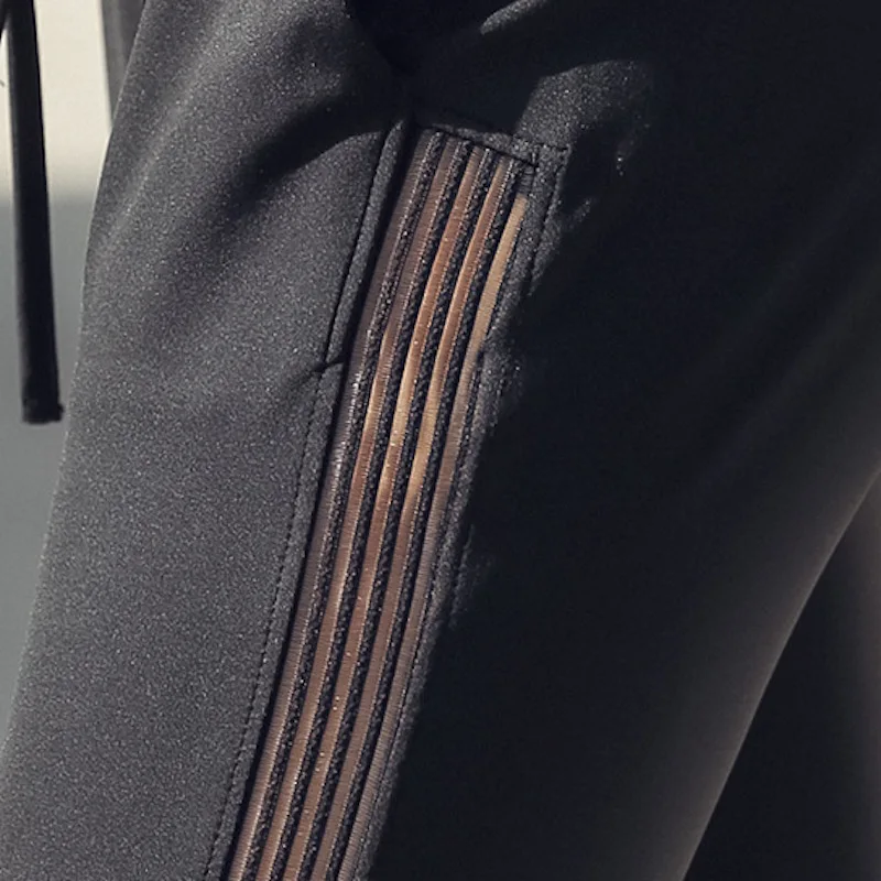 EF888 Running Pants Yoga Women Sports Pants Mesh Panel Quick Dry Training Jogging Trousers Female Exercise Sports Pants
EF888 Running Pants Yoga Women Sports Pants Mesh Panel Quick Dry Training Jogging Trousers Female Exercise Sports Pants