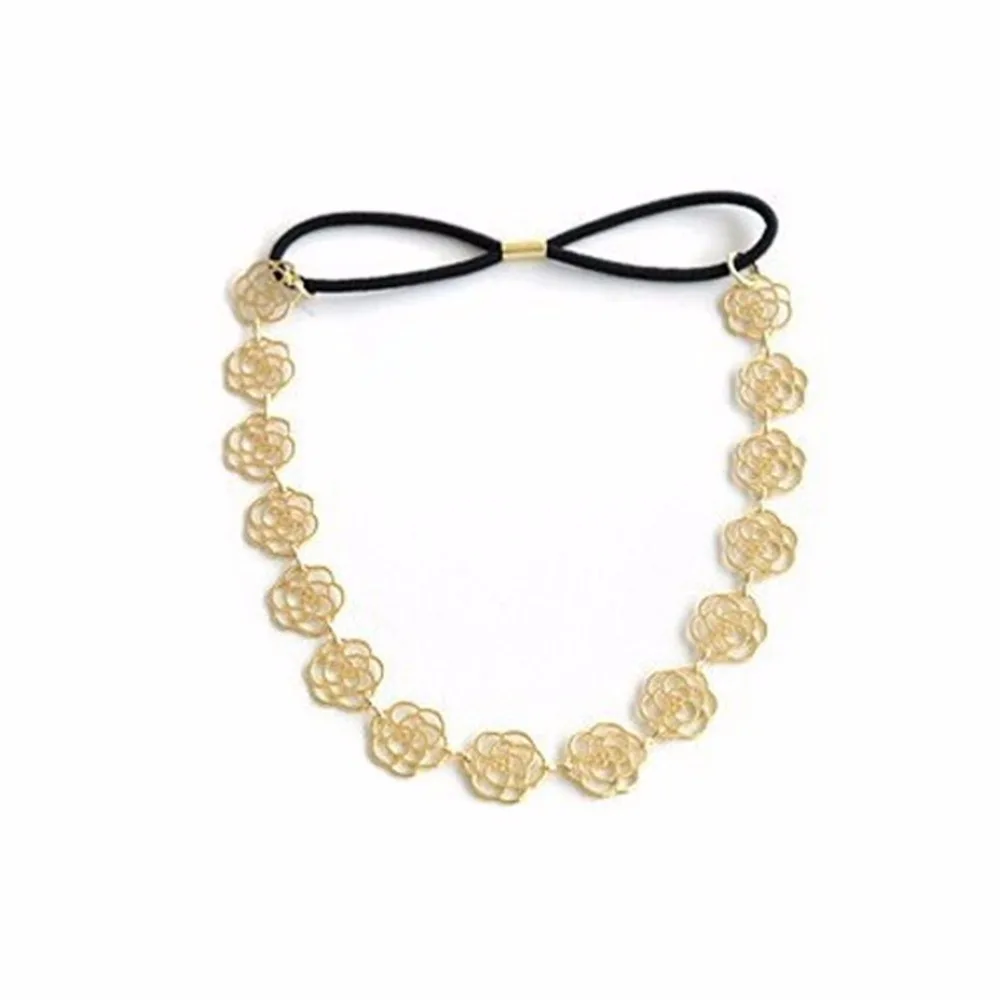 5 pcs/lot , Hollow Rose Women Flower Metallic Hair Band Headband Womens Headdress Bobby Pins A069-5
5 pcs/lot , Hollow Rose Women Flower Metallic Hair Band Headband Womens Headdress Bobby Pins A069-5