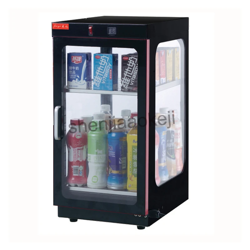 FY615 Milk Tea Insulation Cabinet Drinks Beverage Warmer Display Showcase Food heat preservation machine food warming machine
FY615 Milk Tea Insulation Cabinet Drinks Beverage Warmer Display Showcase Food heat preservation machine food warming machine