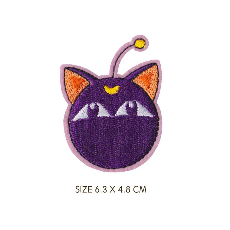 10pcs/set sailor moon cartoon Embroidered Iron On Patch Accessory Clothing badges Applique sticker diy cosplay costume
10pcs/set sailor moon cartoon Embroidered Iron On Patch Accessory Clothing badges Applique sticker diy cosplay costume