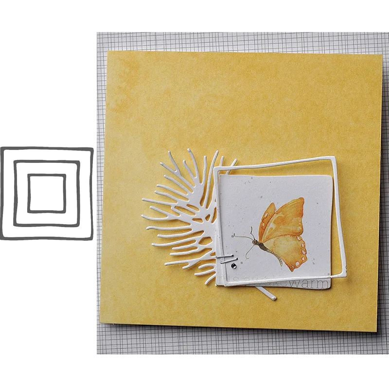 Metal Cutting Dies Small Frame New 2019 Stencils for Scrapbooking Embossing Paper Craft Die Album Paper Cards Making
Metal Cutting Dies Small Frame New 2019 Stencils for Scrapbooking Embossing Paper Craft Die Album Paper Cards Making