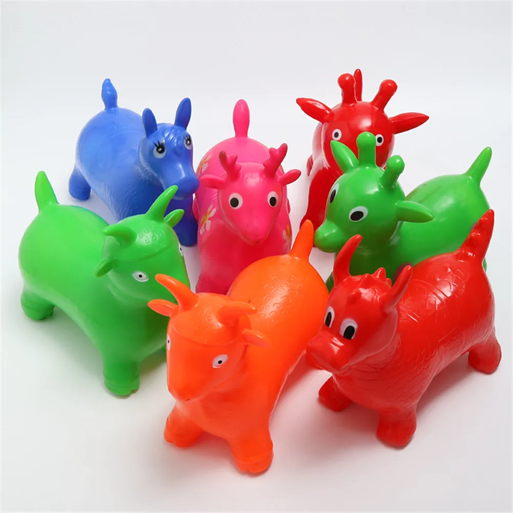 1pcs Inflatable Bouncer Jumping Child Kids Inflatable Rubber Deer Gift Toys Rides on Animal Bouncy Horse Toys Color Randomly
1pcs Inflatable Bouncer Jumping Child Kids Inflatable Rubber Deer Gift Toys Rides on Animal Bouncy Horse Toys Color Randomly