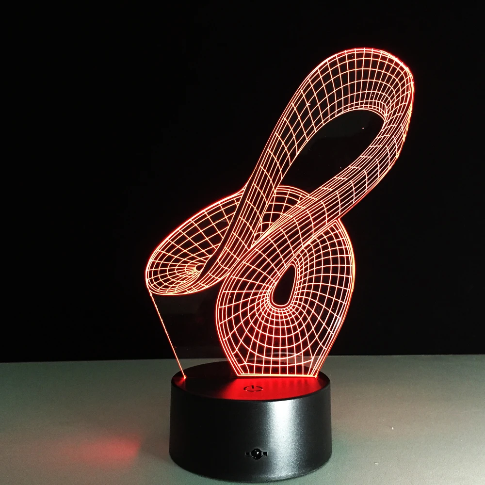 Abstract Geometrical Artistic 3D LED USB Lamp Creative Artistic Fashion Night Light Fashion Design Home Decoration Bulb RGBW
Abstract Geometrical Artistic 3D LED USB Lamp Creative Artistic Fashion Night Light Fashion Design Home Decoration Bulb RGBW