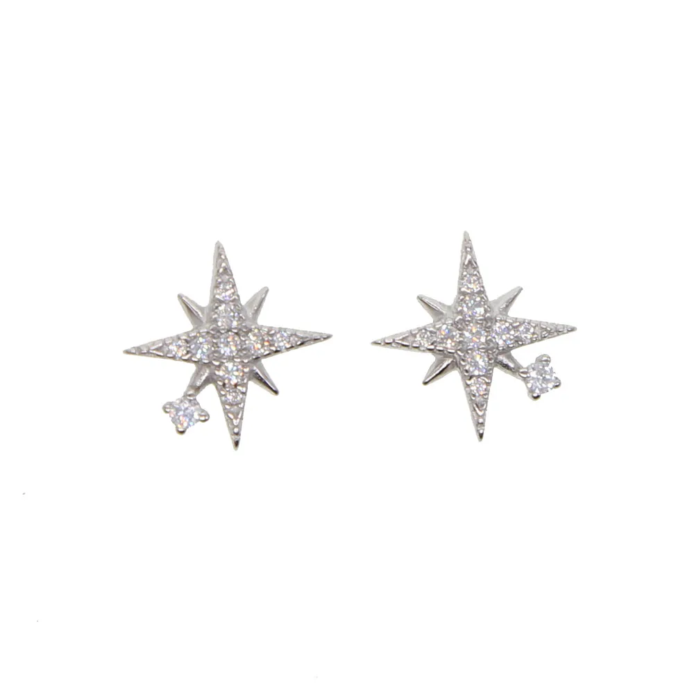 2018 cute tiny mini girls studs 100% 925 sterling silver pave cz 12mm sunburst northstar christmas gift tiny stud earring
2018 cute tiny mini girls studs 100% 925 sterling silver pave cz 12mm sunburst northstar christmas gift tiny stud earring