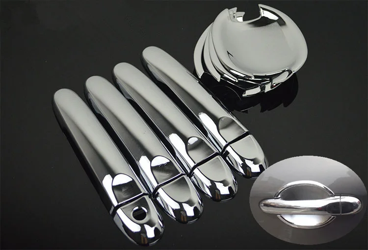 For Nissan Note E12 2013-2019 Nissan Cube 2009 -2016 Nissan Juke 2011 - 2015 Chrome Car Side Door Handle + Cup Bowl Cover Trim
For Nissan Note E12 2013-2019 Nissan Cube 2009 -2016 Nissan Juke 2011 - 2015 Chrome Car Side Door Handle + Cup Bowl Cover Trim