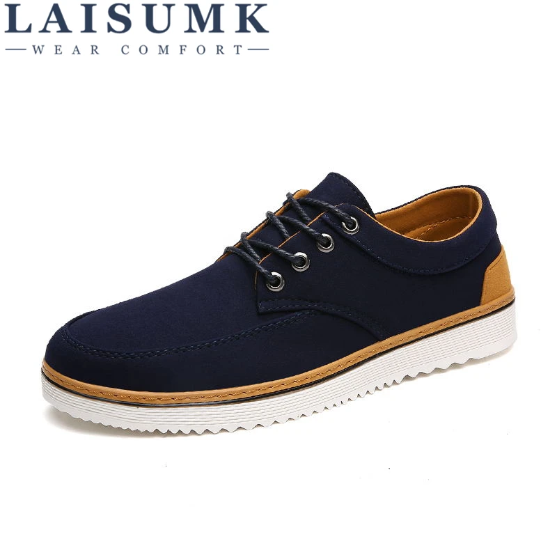 2020 LAISUMK Big Size Breathable Mens Shoes Sales Lace Up Canvas Shoes Luxury Brand Men Shoe Designer China Cheap Shoes
2020 LAISUMK Big Size Breathable Mens Shoes Sales Lace Up Canvas Shoes Luxury Brand Men Shoe Designer China Cheap Shoes