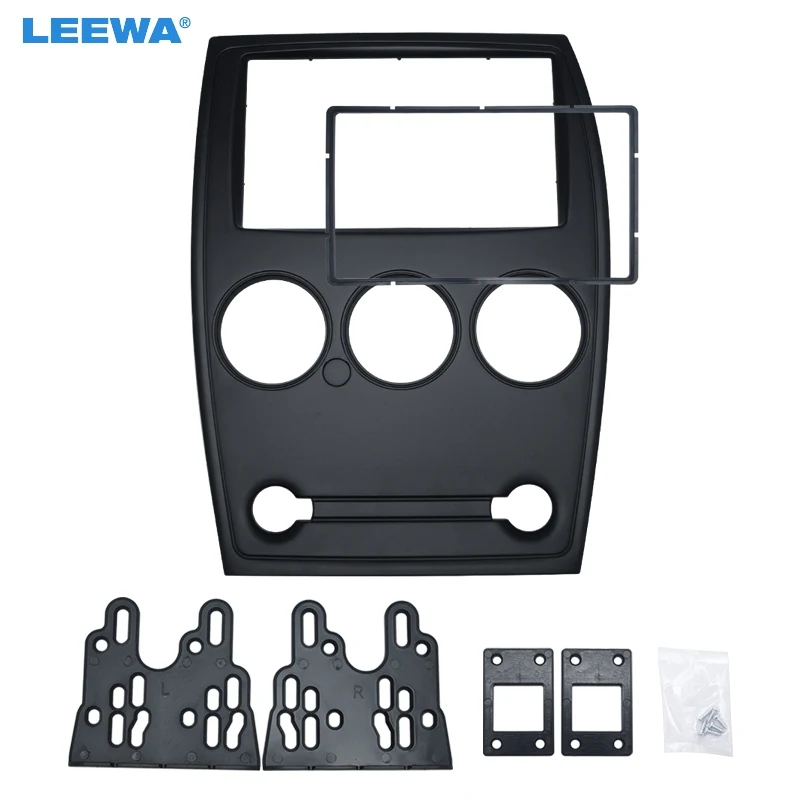 LEEWA Car 2Din Stereo Radio Fascia Frame For CITROEN Elysee 2008-2013 Plate Panel Dash Installation Trim Mount Kit #CA1656
LEEWA Car 2Din Stereo Radio Fascia Frame For CITROEN Elysee 2008-2013 Plate Panel Dash Installation Trim Mount Kit #CA1656