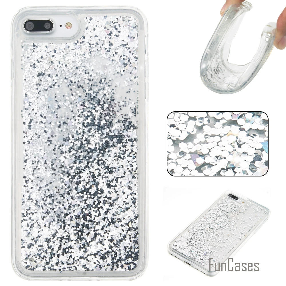 Coque аксессуар любовь сердечко Звезды Мягкий ТПУ чехол для телефона iPhone 7 Plus Funda