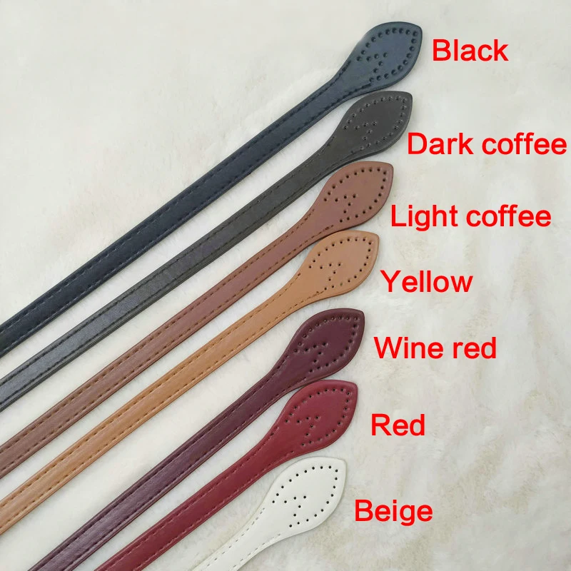 1PC 60cm Hand-Held Lady Bag Delicate Thread Pressing Style PU Leather Shoulder Bag With Shoulder Strap DIY Thread Handbag Handle
1PC 60cm Hand-Held Lady Bag Delicate Thread Pressing Style PU Leather Shoulder Bag With Shoulder Strap DIY Thread Handbag Handle
