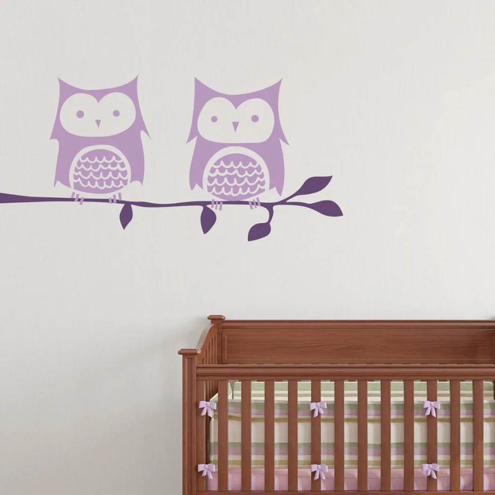 Two Owls Branch Pattern Wall Decal Cute Animal Leaves Wall Stickers For Kids Rooms Kid Nursery Art Mural DIY Bedroom DecorSYY826
Two Owls Branch Pattern Wall Decal Cute Animal Leaves Wall Stickers For Kids Rooms Kid Nursery Art Mural DIY Bedroom DecorSYY826