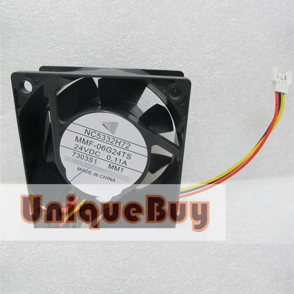 Для MITSUBISH NC5332H72 MMF-06G24TS-MM1 60*60*25 мм 3pin DC24V 0.11A, охлаждающий вентилятор, процессор, охлаждающий вентилятор
Для MITSUBISH NC5332H72 MMF-06G24TS-MM1 60*60*25 мм 3pin DC24V 0.11A, охлаждающий вентилятор, процессор, охлаждающий вентилятор