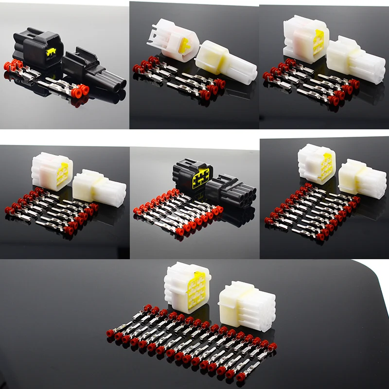 1 sets 2/3/4/6/8/9/16 Pin Way Waterproof Wire Connector Plug Car Auto Sealed Electrical Set Car Truck connect
1 sets 2/3/4/6/8/9/16 Pin Way Waterproof Wire Connector Plug Car Auto Sealed Electrical Set Car Truck connect