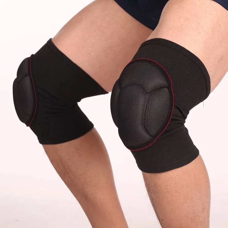 2 Pcs Sponge Volleyball Football Knee Pads Soccer Knee Support Braces basketball Knee Protector Sleeves Cycling kneepads
2 Pcs Sponge Volleyball Football Knee Pads Soccer Knee Support Braces basketball Knee Protector Sleeves Cycling kneepads