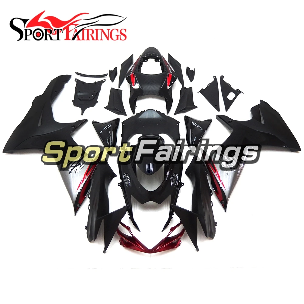 Fairings For Suzuki GSXR600 GSXR750 K11 11 12 13 14 2011 2012 2013 2014 ABS Motorcycle Fairing Kit Motorbike Cowling Black Red
Fairings For Suzuki GSXR600 GSXR750 K11 11 12 13 14 2011 2012 2013 2014 ABS Motorcycle Fairing Kit Motorbike Cowling Black Red