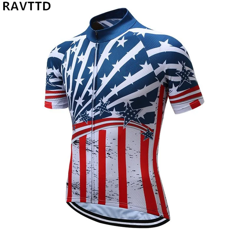 United States Men's Pro Cycling Jersey Bicycle Short Bike Cycle Wear Sports Sleeve Shirt Ropa Ciclismo Cycling Clothing
United States Men's Pro Cycling Jersey Bicycle Short Bike Cycle Wear Sports Sleeve Shirt Ropa Ciclismo Cycling Clothing