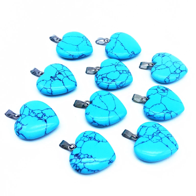 BEADZTALK 10 шт 20 мм синий Howlite камень Сердце Подвески для изготовления ювелирных изделий женские модные ожерелья серьги
BEADZTALK 10 шт 20 мм синий Howlite камень Сердце Подвески для изготовления ювелирных изделий женские модные ожерелья серьги