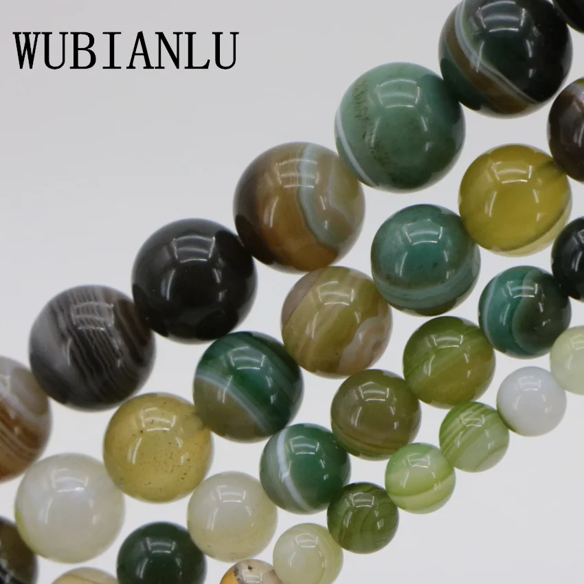 WUBIANLU New AA Quality Stripes Onyx Stone Loose Bead For Jewelry Making Fashion DIY Neutral Necklace Bracelet Charms Lot Beads
WUBIANLU New AA Quality Stripes Onyx Stone Loose Bead For Jewelry Making Fashion DIY Neutral Necklace Bracelet Charms Lot Beads