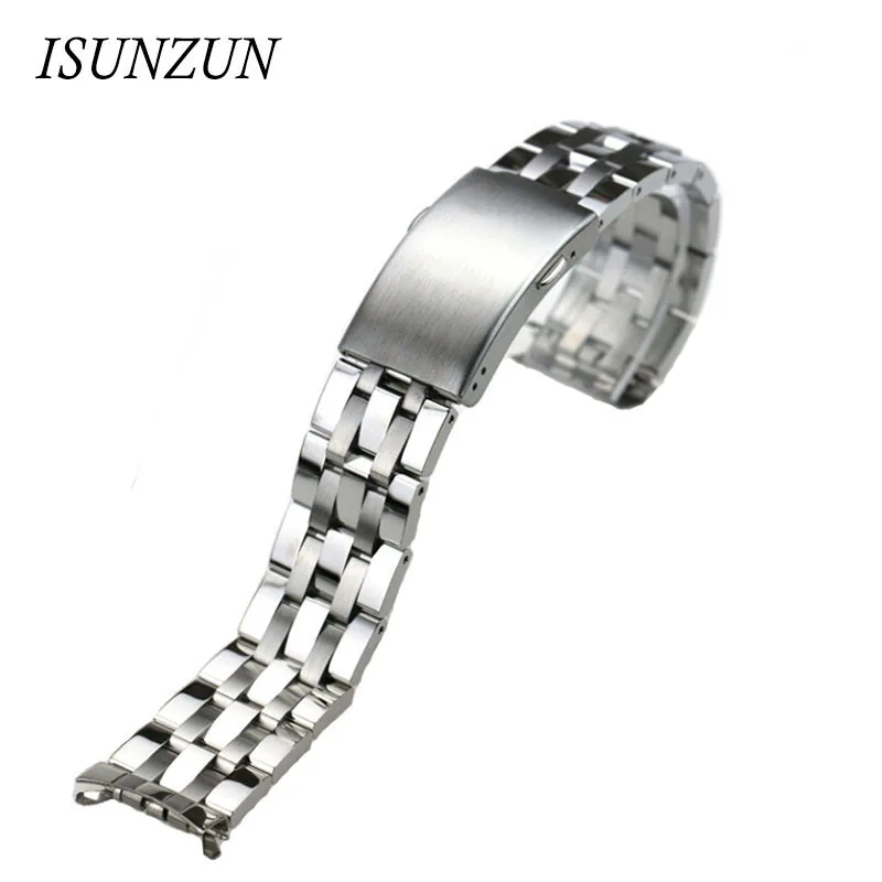 ISUNZUN Watch Straps For Tissot 1853 PRC200 T17 T461T014 Steel Strap Fashion High Quality Watch Band Brand Nato Strap
ISUNZUN Watch Straps For Tissot 1853 PRC200 T17 T461T014 Steel Strap Fashion High Quality Watch Band Brand Nato Strap