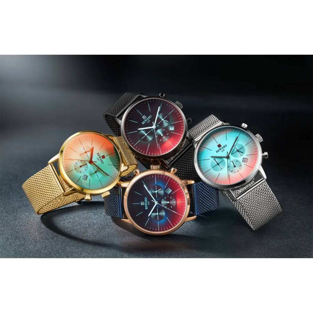 REWARD Mens Watches Top Brand Luxury Quartz Watch Men Slim Mesh Steel Waterproof Sport Watch Relogio Masculino 2019 Men Watch
REWARD Mens Watches Top Brand Luxury Quartz Watch Men Slim Mesh Steel Waterproof Sport Watch Relogio Masculino 2019 Men Watch