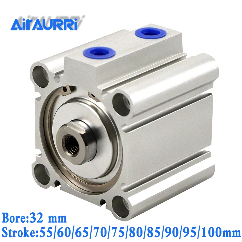 Double Acting pneumatic CQ2B/CDQ2B with magnet bore 32mm stroke 55/60/65/70/75/80/85/90/95/100mm air cylinders suppliers
Double Acting pneumatic CQ2B/CDQ2B with magnet bore 32mm stroke 55/60/65/70/75/80/85/90/95/100mm air cylinders suppliers