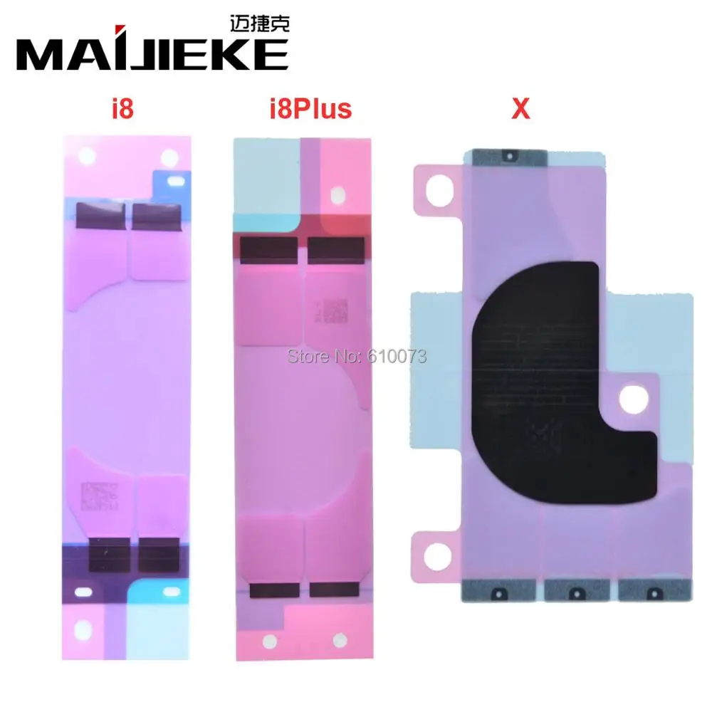 10PCS For iPhone 11 pro max X XS battery Sticker Adhesive Tape Replacement For iPhone 8 plus Battery Glue Strip Tab Repair Part
10PCS For iPhone 11 pro max X XS battery Sticker Adhesive Tape Replacement For iPhone 8 plus Battery Glue Strip Tab Repair Part