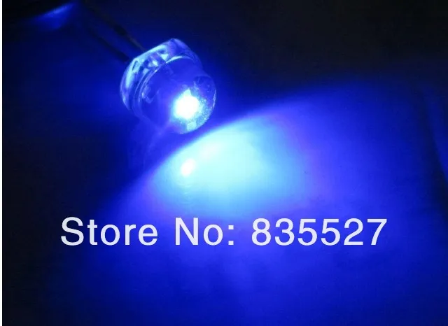 100pcs/lot Bright light blue light-emitting diode LED 5MM straw hat LED leg length:16-18mm
100pcs/lot Bright light blue light-emitting diode LED 5MM straw hat LED leg length:16-18mm