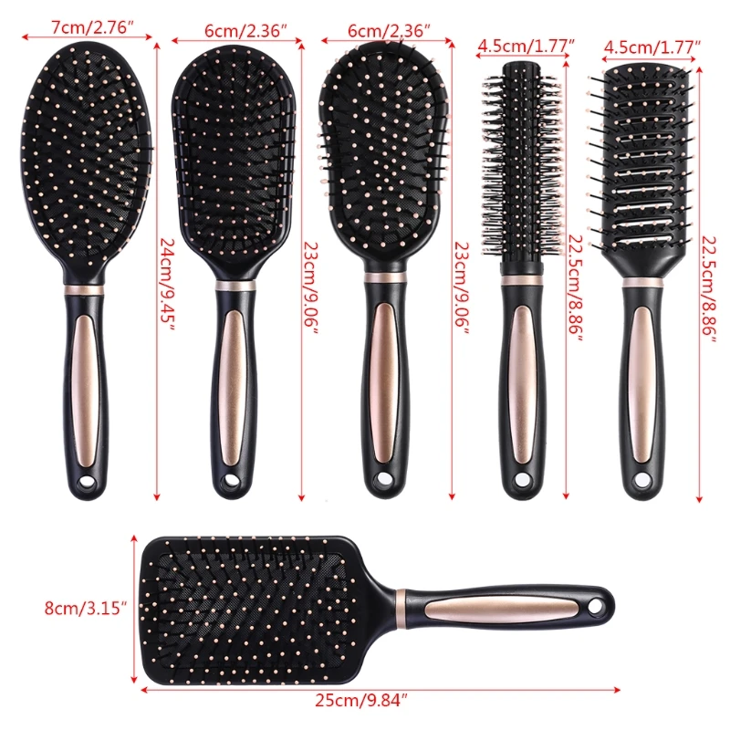 Professional Hair Brush Comb Salon Barber Anti-static Hair Combs Hairbrush Hairdressing Combs Hair Care Styling Tools
Professional Hair Brush Comb Salon Barber Anti-static Hair Combs Hairbrush Hairdressing Combs Hair Care Styling Tools
