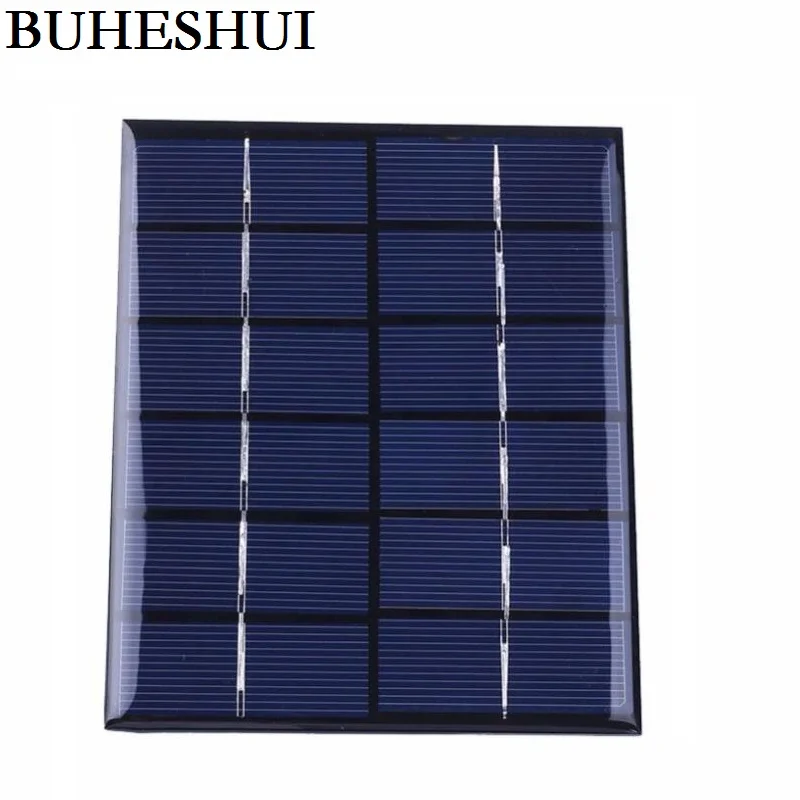 Модуль солнечной панели BUHESHUI DIY Солнечное зарядное устройство для 3 7 в