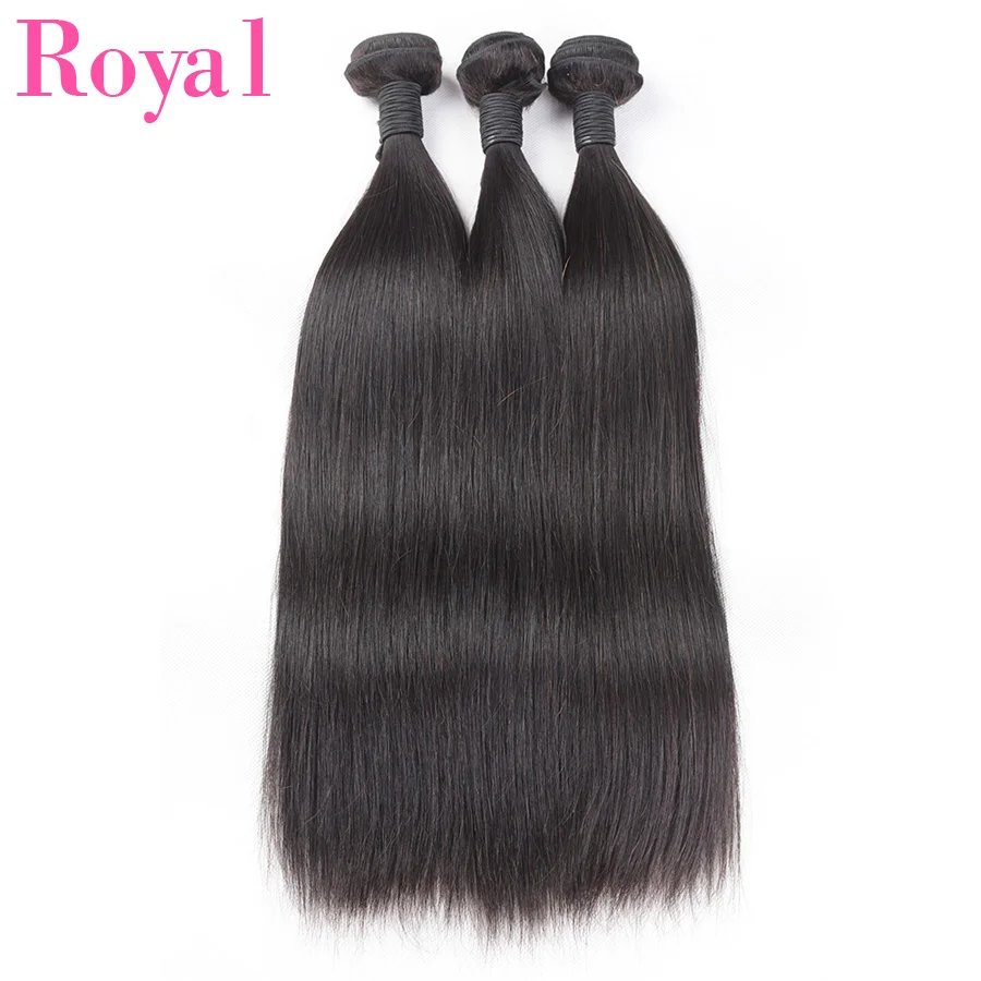 ROYAL Brazilian Straight Hair Weave Bundles 100% Human Hair Bundles 3pc Natural Non Remy Hair Extensions
ROYAL Brazilian Straight Hair Weave Bundles 100% Human Hair Bundles 3pc Natural Non Remy Hair Extensions
