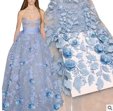 2017 Embroidery mesh tulle lace fabric 5 yards floral pattern beads African lace fabric wholesale For wedding party
2017 Embroidery mesh tulle lace fabric 5 yards floral pattern beads African lace fabric wholesale For wedding party