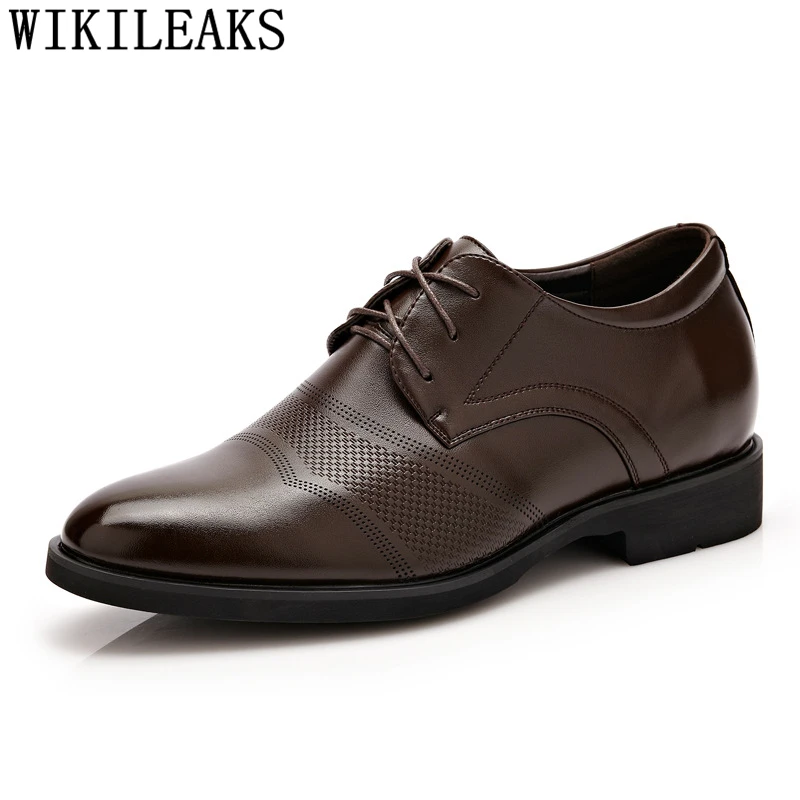 Men Elevator Shoes Formal Shoes Men Leather Shoes Men Wedding Shoes For Men 2023 Italian Brand Zapatos Hombre Vestir Buty Meskie
Men Elevator Shoes Formal Shoes Men Leather Shoes Men Wedding Shoes For Men 2023 Italian Brand Zapatos Hombre Vestir Buty Meskie