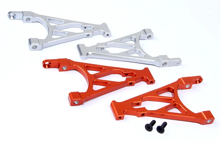 Alloy Rear Shock Bracket for1/5 HPI baja 5b KM ROVAN 95111 orange black silver choose
Alloy Rear Shock Bracket for1/5 HPI baja 5b KM ROVAN 95111 orange black silver choose