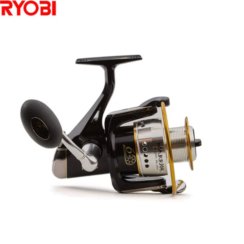 Рыболовная спиннинговая катушка RYOBI Warrior (ECUSIMA), размер 5,0: 1/5.1:1 1000-8000, Рыболовная катушка Moulinet Peche с рулевым колесом
Рыболовная спиннинговая катушка RYOBI Warrior (ECUSIMA), размер 5,0: 1/5.1:1 1000-8000, Рыболовная катушка Moulinet Peche с рулевым колесом