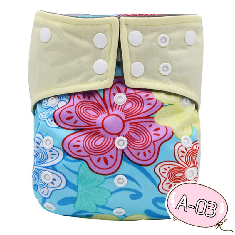 Reusable Baby Clothes Diaper Double Guest Night Two Pockets Nappies 4 Bamboo Charcoal Cloth Diapers + 4 Superabsorbent Inserts
Reusable Baby Clothes Diaper Double Guest Night Two Pockets Nappies 4 Bamboo Charcoal Cloth Diapers + 4 Superabsorbent Inserts