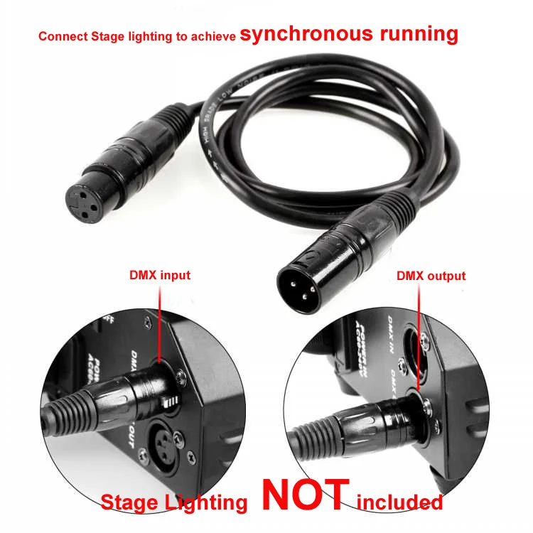16 футов/5 м 3-контактный XLR DMX сценический осветительный кабель для LED par луч движущаяся головка DJ диско ночной клуб бар dj оборудование KTV DMX Зап...
16 футов/5 м 3-контактный XLR DMX сценический осветительный кабель для LED par луч движущаяся головка DJ диско ночной клуб бар dj оборудование KTV DMX Зап...
