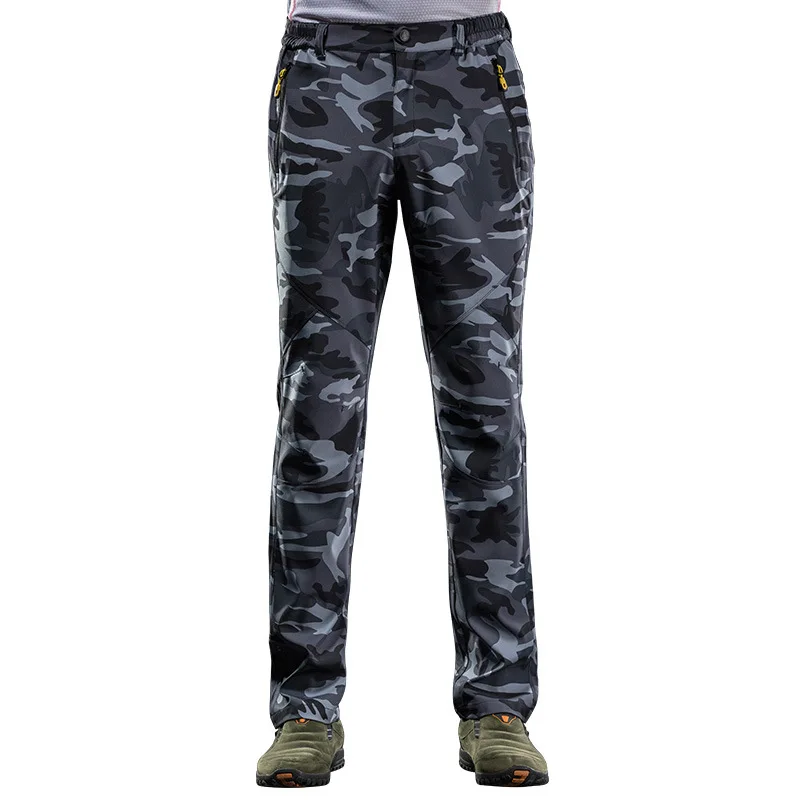 Autumn winter men's Elastic Camouflage full Pants outdoor Trousers men women Quick Dry pant Capris male Camping & Hiking pants
Autumn winter men's Elastic Camouflage full Pants outdoor Trousers men women Quick Dry pant Capris male Camping & Hiking pants