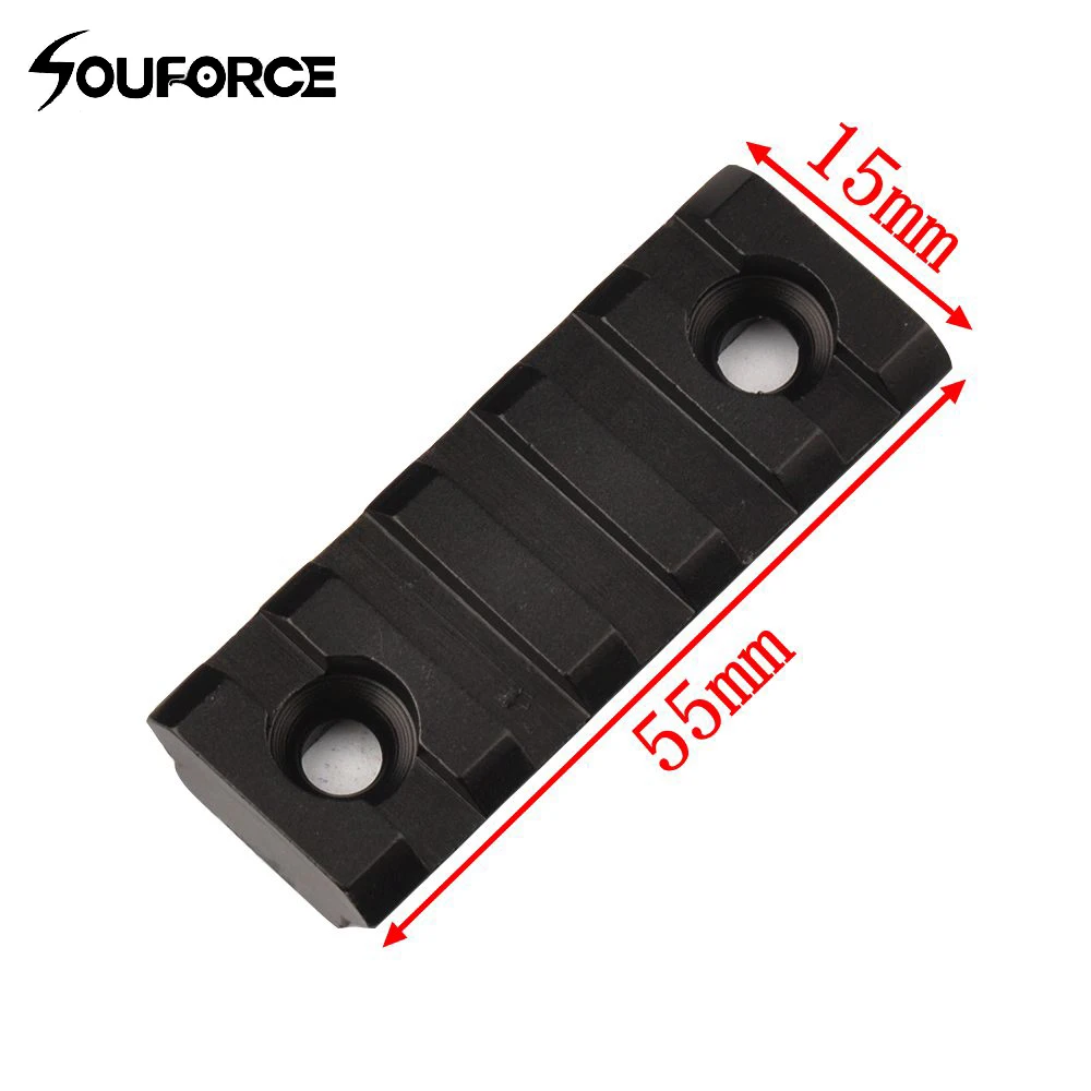 5 Slot 55mm Picatinny Weaver Aluminum Keymod Rail Mount Gun Accessory for Hunting Shooting
5 Slot 55mm Picatinny Weaver Aluminum Keymod Rail Mount Gun Accessory for Hunting Shooting