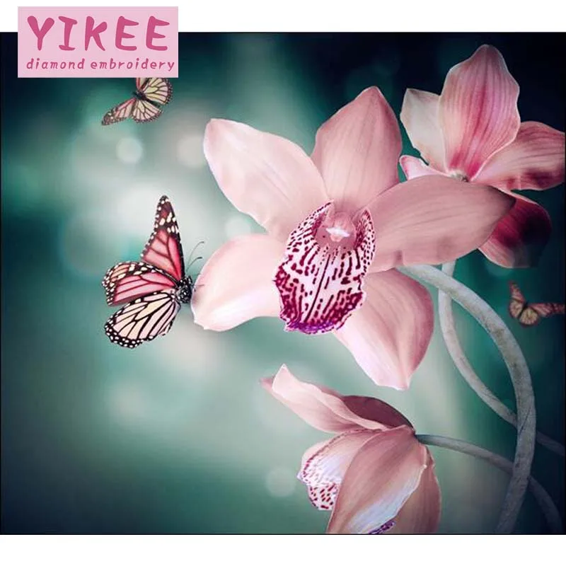 YIKEE Mosaic Full Embroidery Flowers Full Square DIY Diamond Painting Diamond Mosaic Rhinestones Home Decor h204
YIKEE Mosaic Full Embroidery Flowers Full Square DIY Diamond Painting Diamond Mosaic Rhinestones Home Decor h204