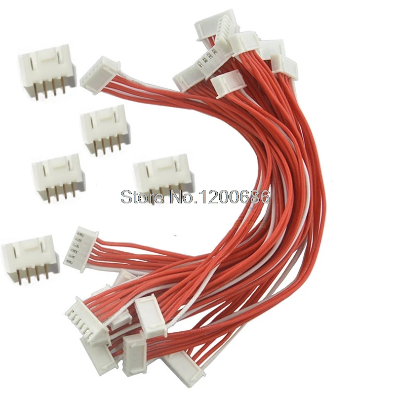 30CM 24AWG 4P Dual End XH2.54 4Pin Female Connector Cable 4Pin Battery Connector Plug Female & Male with Wire
30CM 24AWG 4P Dual End XH2.54 4Pin Female Connector Cable 4Pin Battery Connector Plug Female & Male with Wire