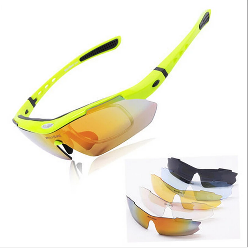 Wholesale Polarized Cycling Glasses Outdoor Sports Bicycle Sunglasses For Men Women Goggles Eyewear 5 Lens Myopia Frame Green
Wholesale Polarized Cycling Glasses Outdoor Sports Bicycle Sunglasses For Men Women Goggles Eyewear 5 Lens Myopia Frame Green
