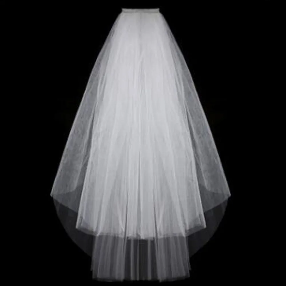 Short Tulle Wedding Veils Cheap White Ivory Bridal Veil for Bride for Mariage Wedding Accessories wedding veil short
Short Tulle Wedding Veils Cheap White Ivory Bridal Veil for Bride for Mariage Wedding Accessories wedding veil short